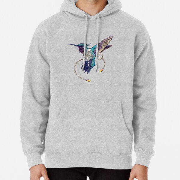 Hummingbird Pullover Hoodie