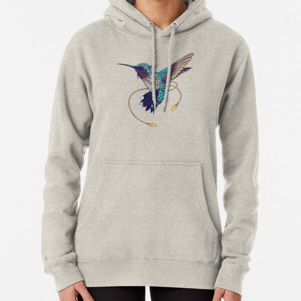 Hummingbird Pullover Hoodie