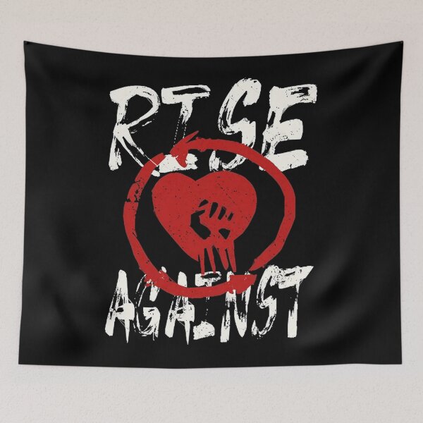 Item preview, rise against band designed and sold by ServiceHoneyAl.