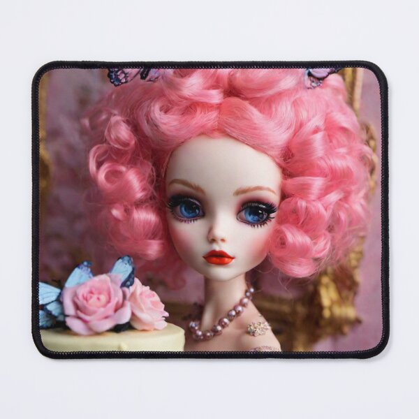 Item preview, Marie Antoinette doll eating cake designed and sold by jennylovesbenny.