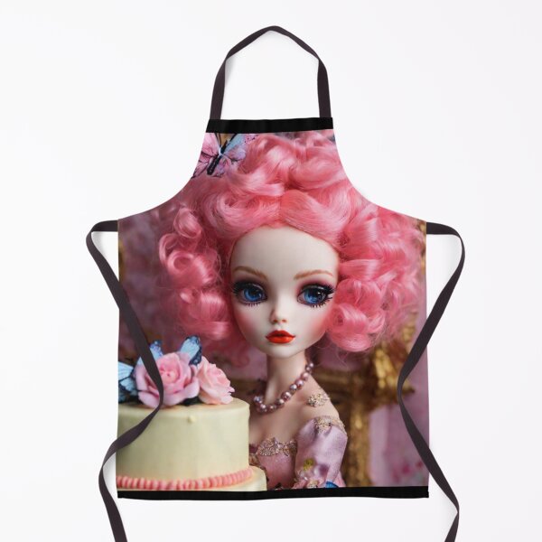 Item preview, Marie Antoinette doll eating cake designed and sold by jennylovesbenny.