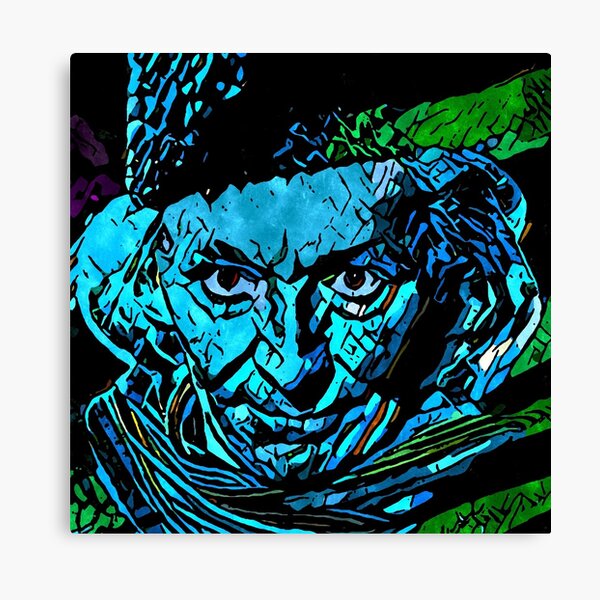 One Canvas Print