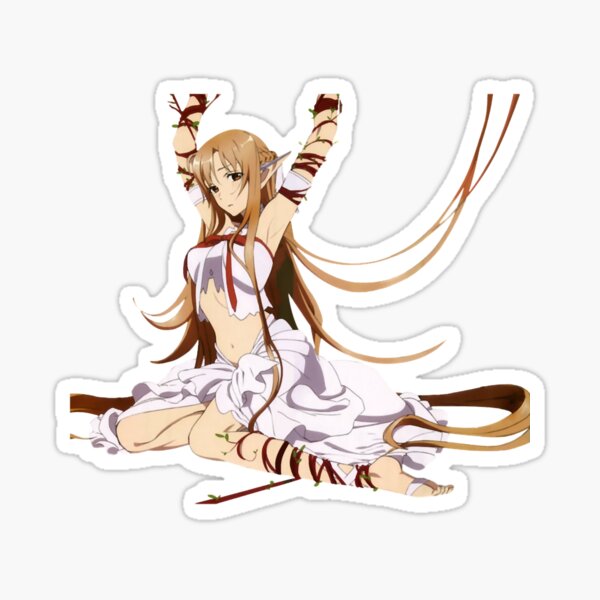 Sword Art Online - Anime- Asuna Yuuki d. Bikini Sun Fun Sticker