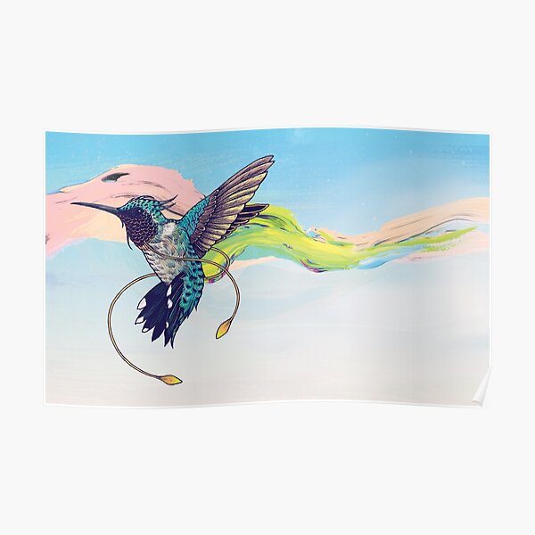 Hummingbird Poster