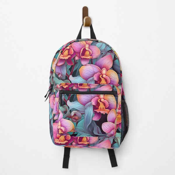 Item preview, Vibrant Orchid Kaleidoscope: A Rainbow Symphony designed and sold by trendyzcom.