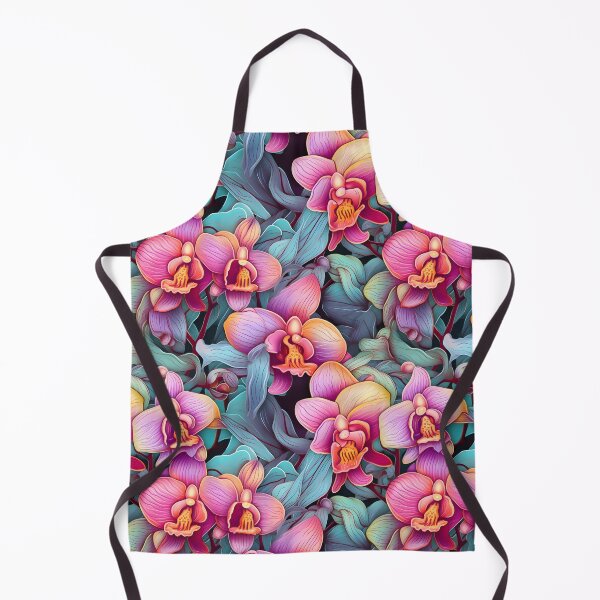 Item preview, Vibrant Orchid Kaleidoscope: A Rainbow Symphony designed and sold by trendyzcom.