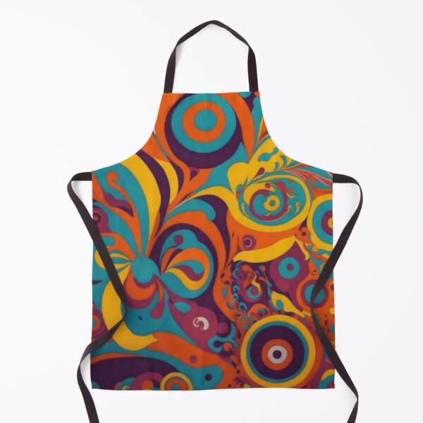 Item preview, Flower Power Colourful Flower Pattern designed and sold by druidwolfart.
