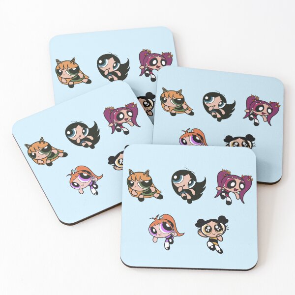 Item preview, NewJeans Powerpuff Girls Sticker Pack designed and sold by ✿good goodies✿.