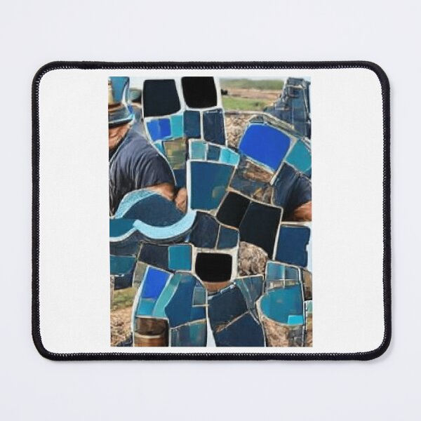 Item preview, Blue Tiles designed and sold by DanielWatsons.
