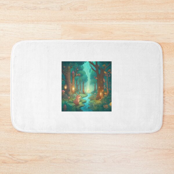 Item preview, Enchanted Forest designed and sold by ankita452.