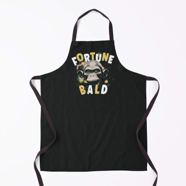 Item preview, Fortune Favors The Bald designed and sold by DragonScar.