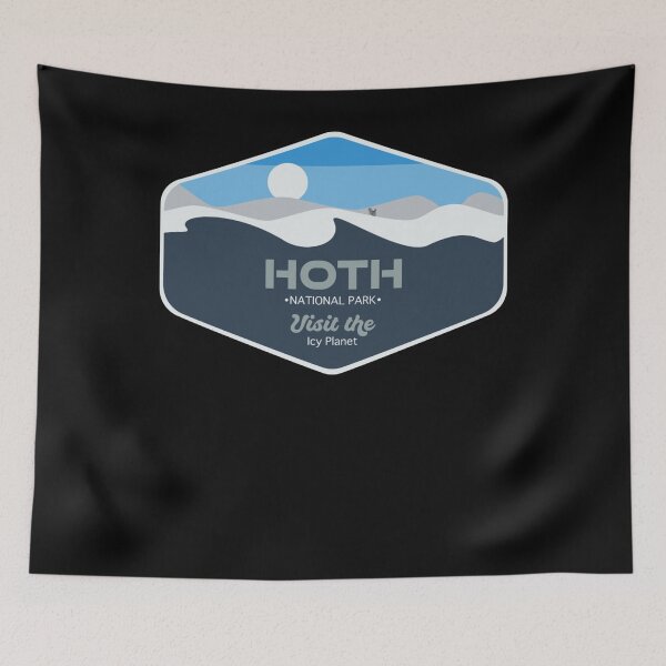 Item preview, Hoth designed and sold by ConradPouros.