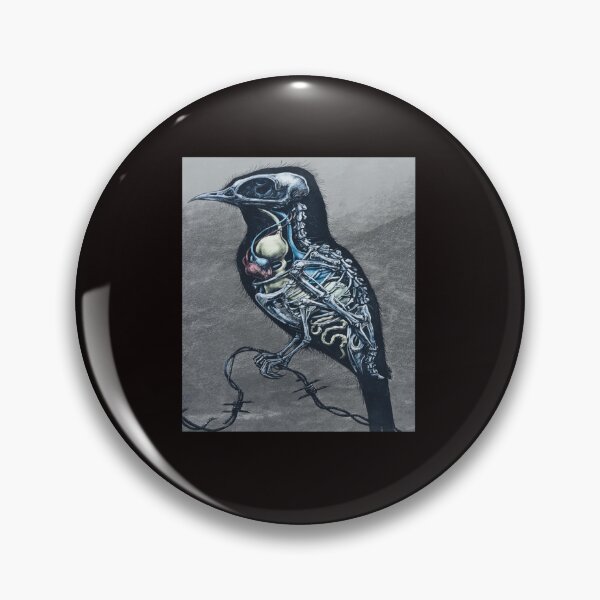 Item preview, Skeleton Bird Cartoon  designed and sold by TAYLOROUSDALE.