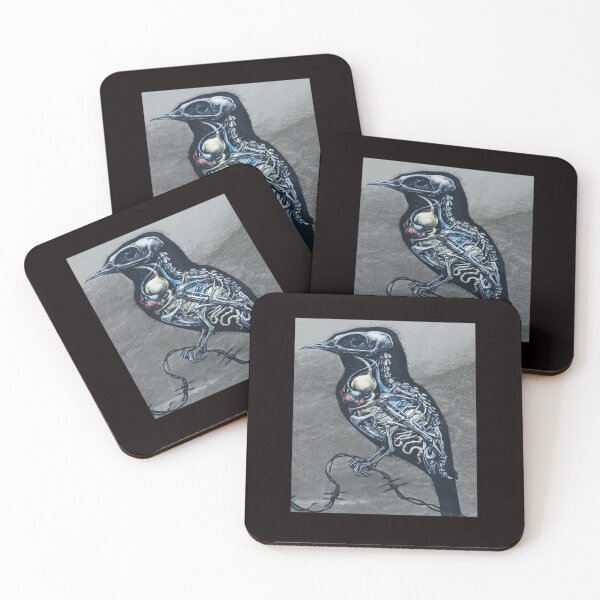 Item preview, Skeleton Bird Cartoon  designed and sold by TAYLOROUSDALE.