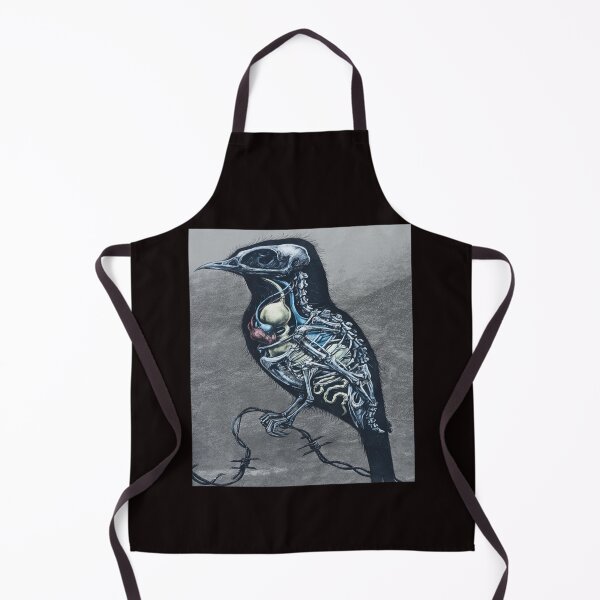 Item preview, Skeleton Bird Cartoon  designed and sold by TAYLOROUSDALE.