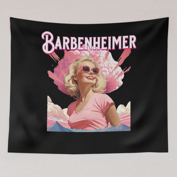 Item preview, Barbenheimer designed and sold by AgelessHenson88.