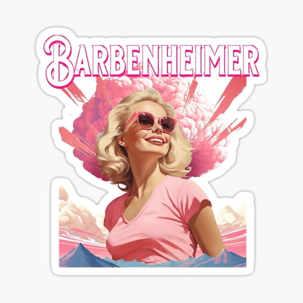 Artikel-Vorschau von Barbenheimer, designt und verkauft von AgelessHenson88.