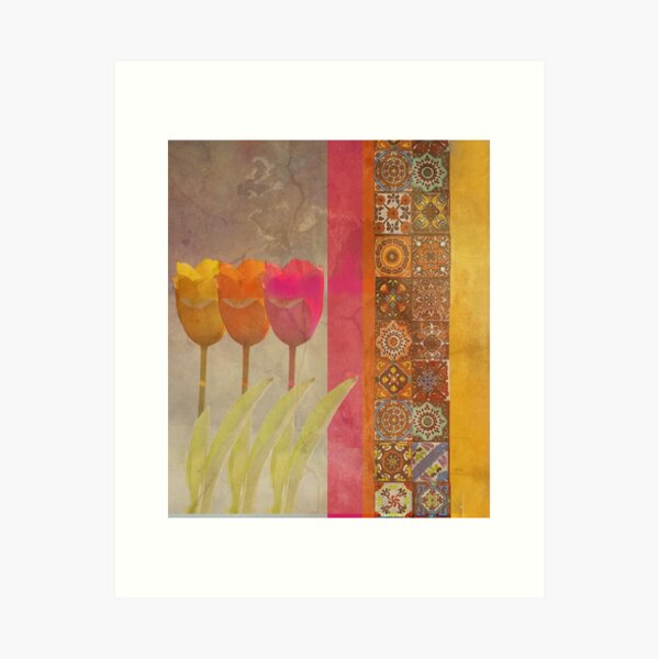 Aperçu de l'œuvre Tulipes créée et vendue par cindycharles.