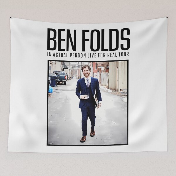 Item preview, Ben Books Music Show The Tour Of Folds Playing designed and sold by JohnstonHide.