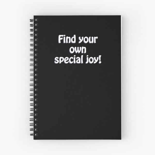 Item preview, (WF) Find your own special joy. designed and sold by greatvibes4u.