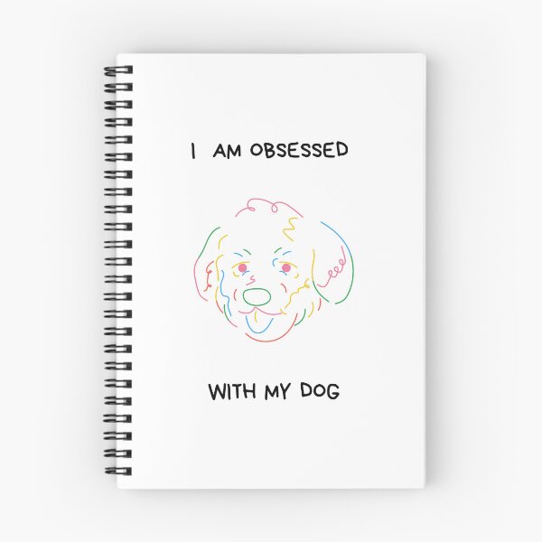 Item preview, I am obsessed with my dog design designed and sold by CrazyFace5.