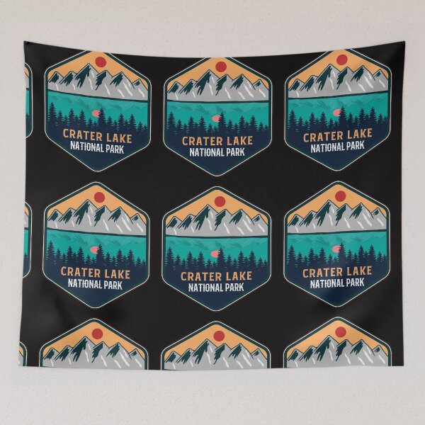 Item preview, Crater Lake National Park designed and sold by nature-space.