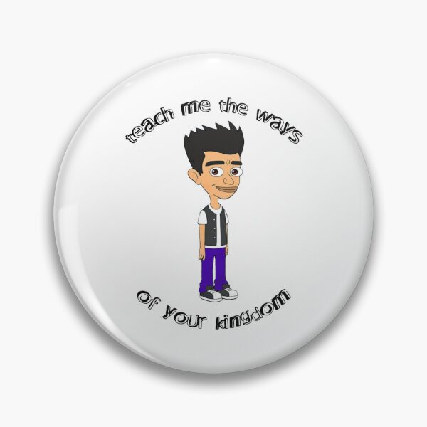 Item preview, BIG MOUTH Jay BilzerianTeach me the ways of your kingdom Active  designed and sold by Sudoseimogito.