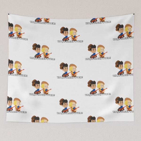 Item preview, BIG MOUTH Jay and LolaYay, a Sleepover !  designed and sold by Sudoseimogito.
