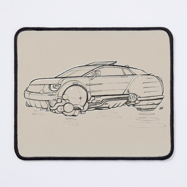 Item preview, SciFi Flying Car designed and sold by Emrah Serdaroglu.