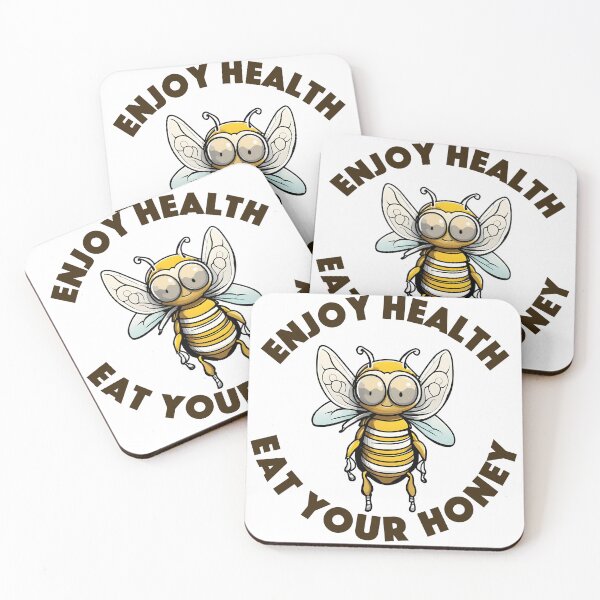 Item preview, enjoy health eat your honey designed and sold by sabily.