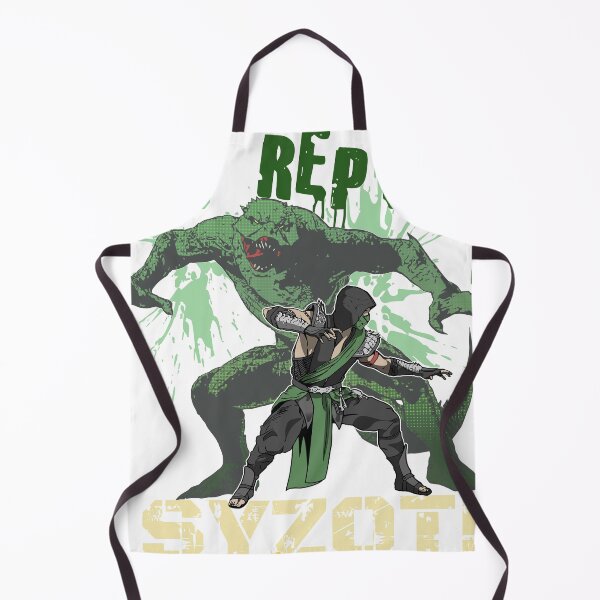 Item preview, Syzoth Reptile Mortal Kombat 1 designed and sold by BlackThunder Store.