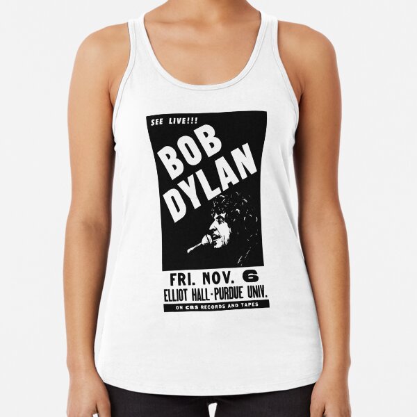 Bob Dylan Greenwich Racerback Tank - Women's