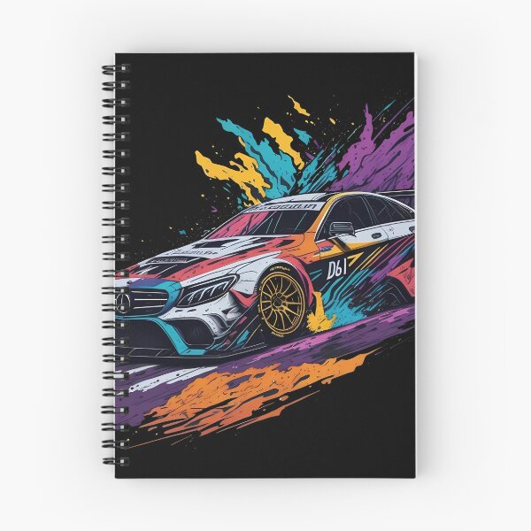 Item preview,  Mercedes DTM racing car tuning modified graffiti designed and sold by TaevasDesign.