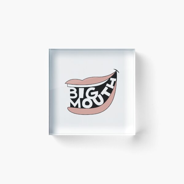Item preview, Big Mouth Mouth  designed and sold by Sudoseimogito.