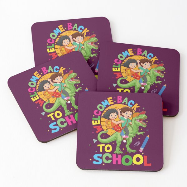 Item preview, Welcom Back To School  First Day Of school T-rex  designed and sold by YAHIA-14.
