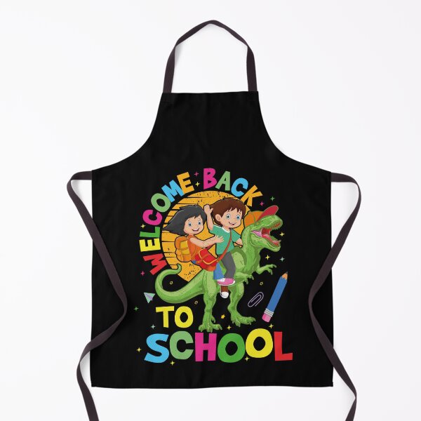 Item preview, Welcom Back To School First Day Of school T-rex designed and sold by YAHIA-14.