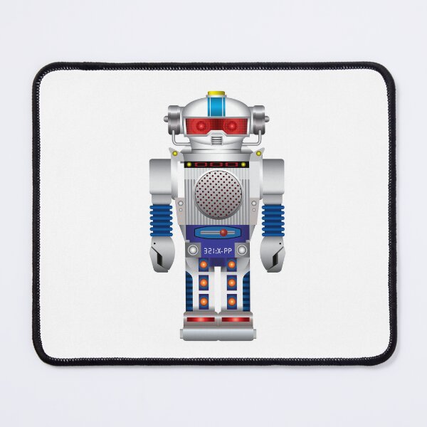 Item preview, Many Retro Robot Items with Two Red Eyes - beautifully created drawings 60s 70s 80s memorabilia designed and sold by Billers Art.