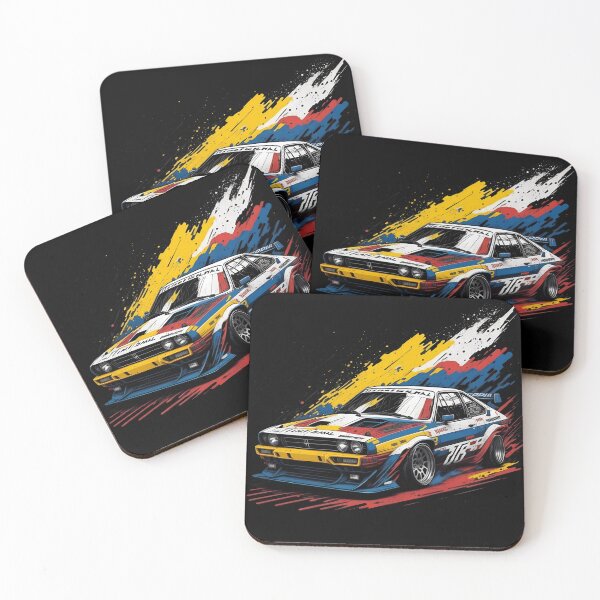 Item preview, Opel Manta DTM Race Car Tuning Modified Graffiti designed and sold by TaevasDesign.