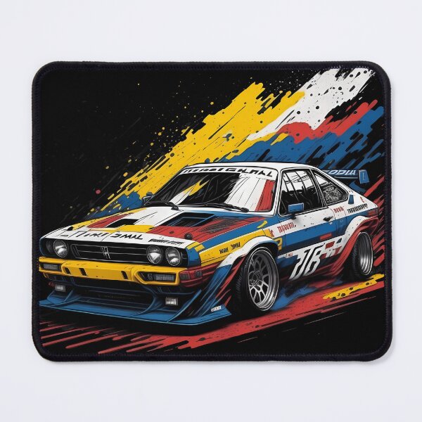 Item preview, Opel Manta DTM Race Car Tuning Modified Graffiti designed and sold by TaevasDesign.