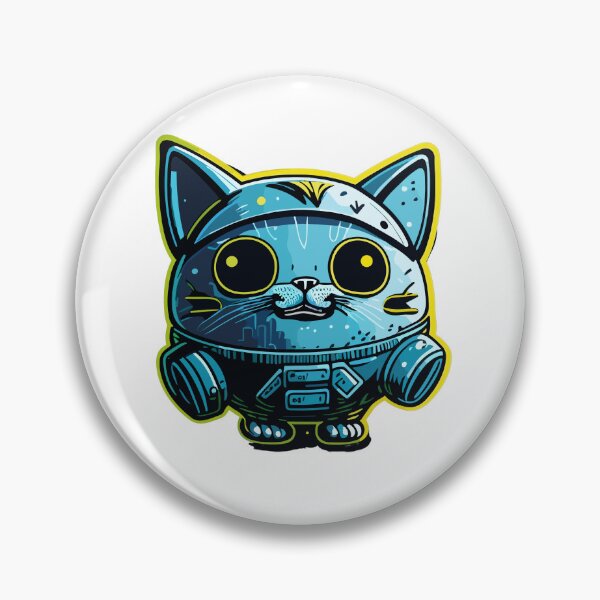 Item preview, Space cat designed and sold by deviatepolo.
