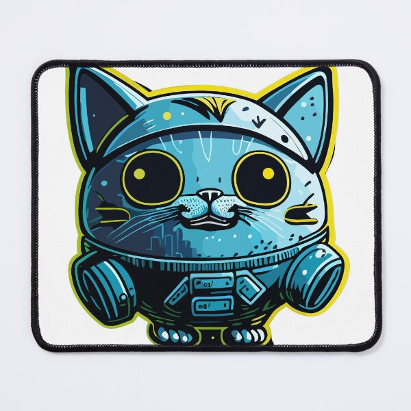 Item preview, Space cat designed and sold by deviatepolo.