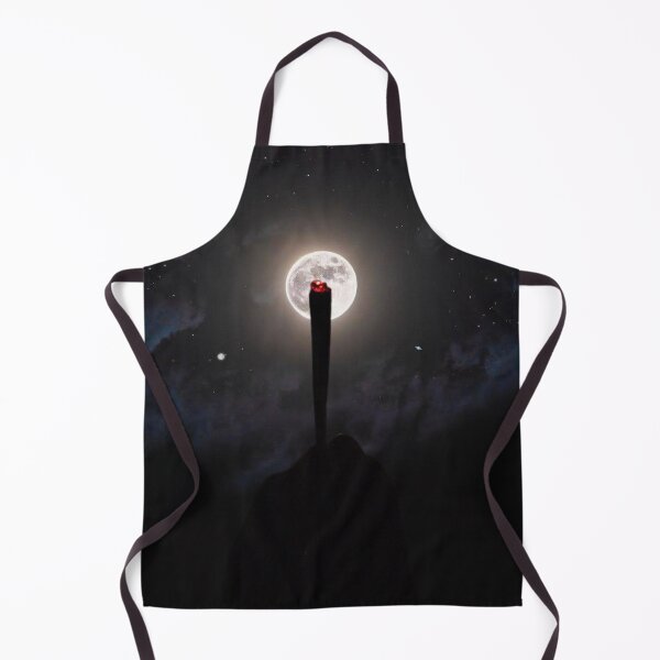 Item preview, The Merger of the Moon and Marijuana designed and sold by DreamCollagee.
