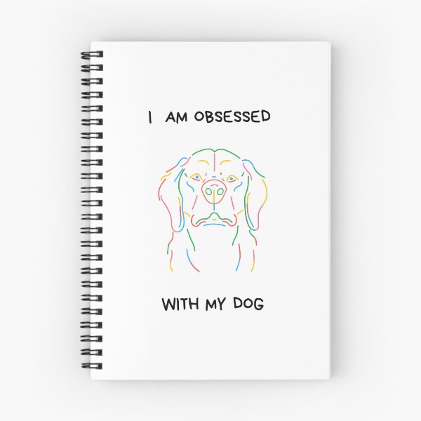Item preview, I am obsessed with my dog design designed and sold by CrazyFace5.