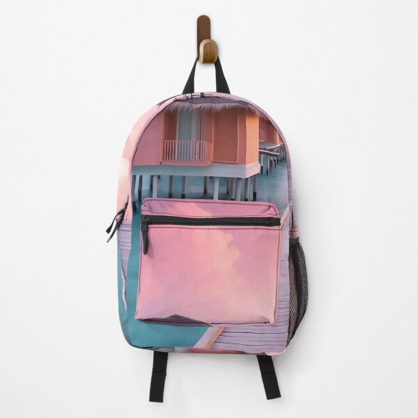 Item preview, Beautiful maldives travel hostel designed and sold by WallWhimsyWorks.