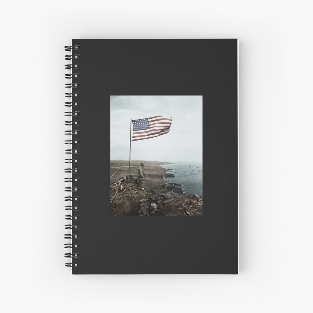 Item preview, Spiral Notebook designed and sold by LTHistory.