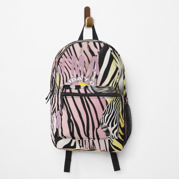 Item preview, Psychedelic zebra print, trompe l'oeil designed and sold by Pimbayole.