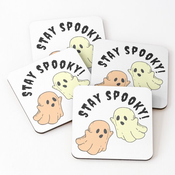 Item preview, Fall Halloween Scary Ghosts Stay Spooky! designed and sold by artistevt.