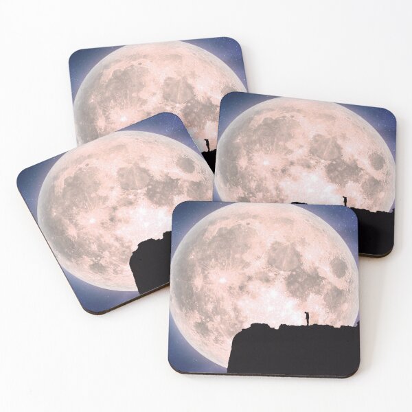 Item preview, Big Moon designed and sold by DreamCollagee.