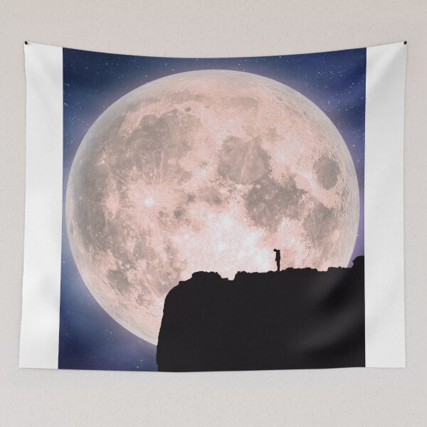 Item preview, Big Moon designed and sold by DreamCollagee.