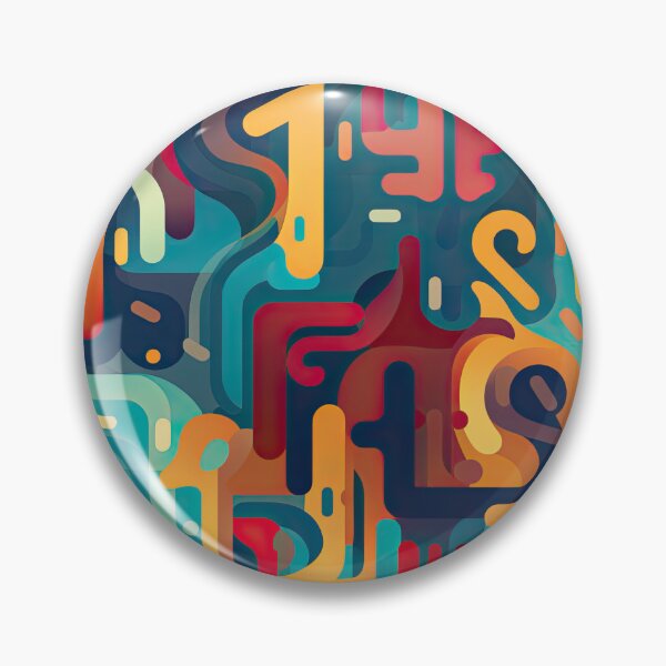 Item preview, seamless pattern colorful abstract designed and sold by doctordesign.